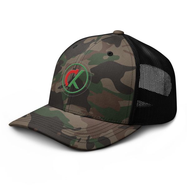 Quality Camouflage Cap - Image 4