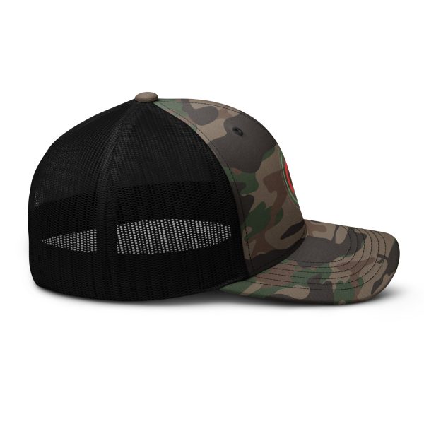 Quality Camouflage Cap - Image 5