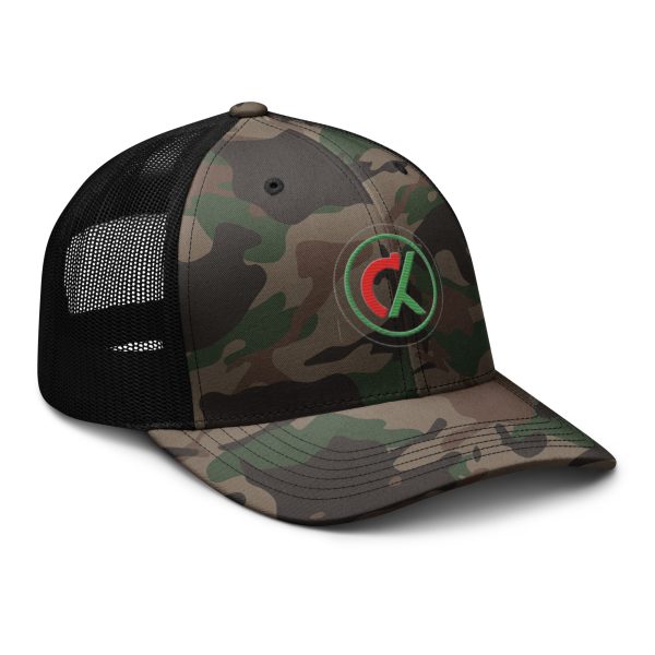 Quality Camouflage Cap - Image 6