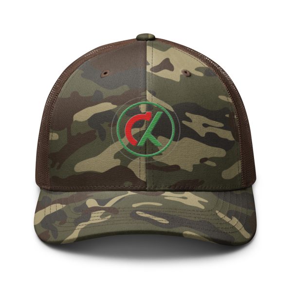 Quality Camouflage Cap - Image 7