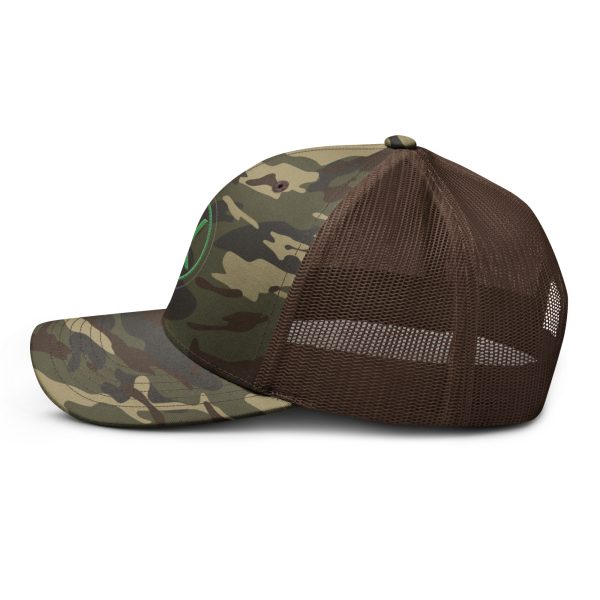 Quality Camouflage Cap - Image 9