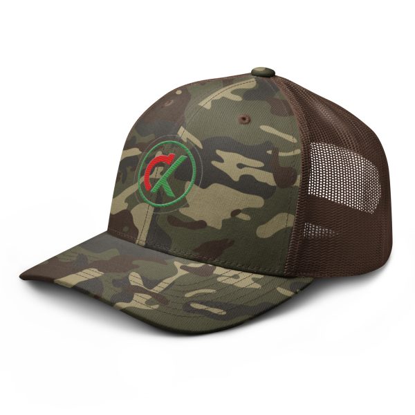 Quality Camouflage Cap - Image 10