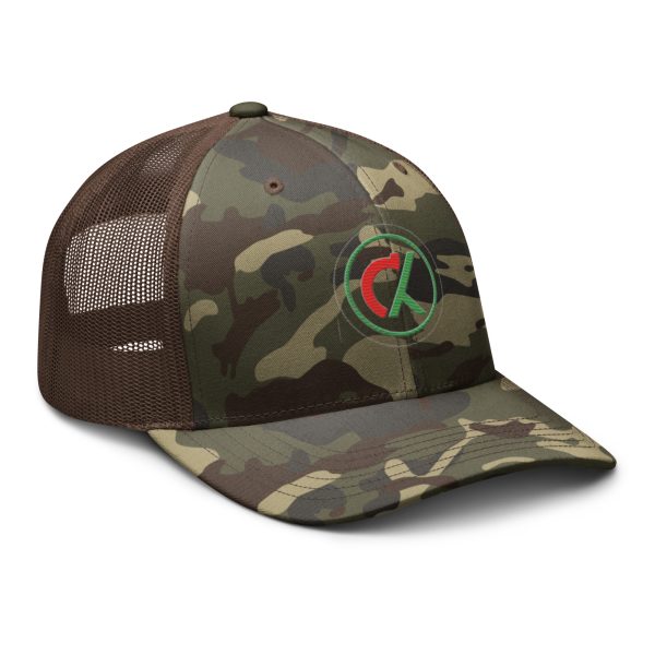 Quality Camouflage Cap - Image 12