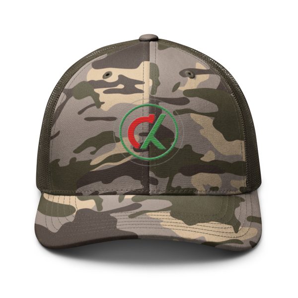 Quality Camouflage Cap - Image 13