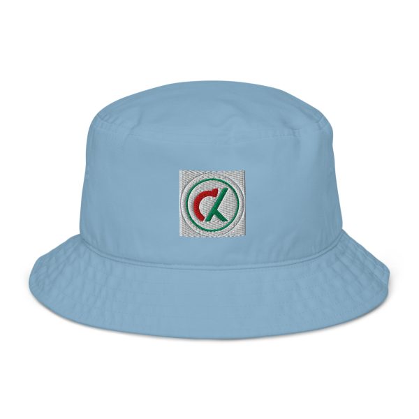 Organic bucket hat